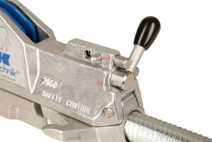 Rheintechnik Geburtshelfer mit Mechanik 2060